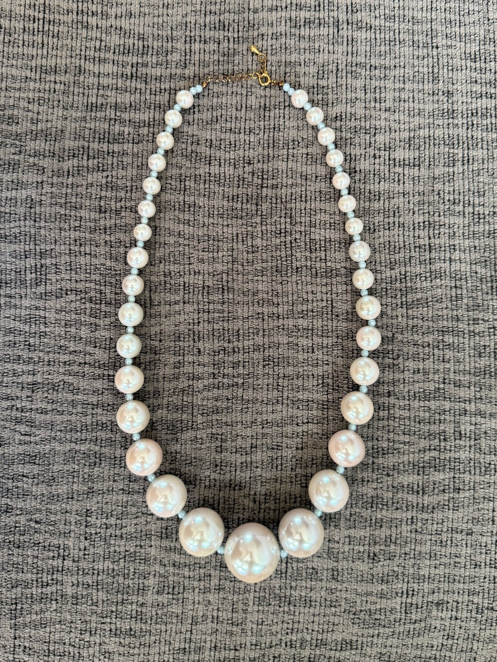 Faux Pearl Costume Jewelry Necklace